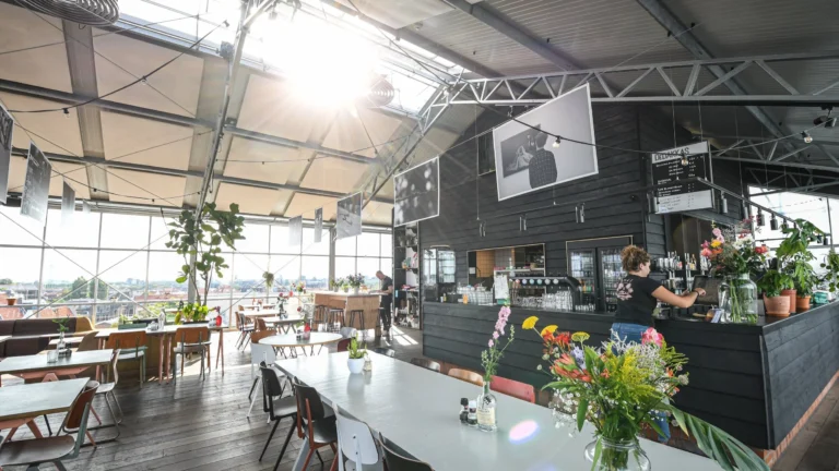 Modern Rooftop Dining